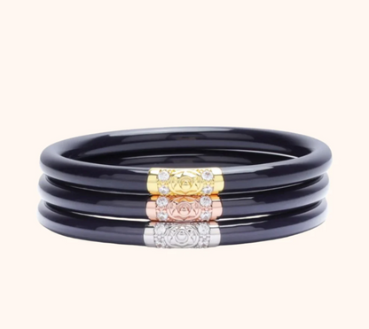 THREE KINGS ALL WEATHER BANGLE (SET OF 3)