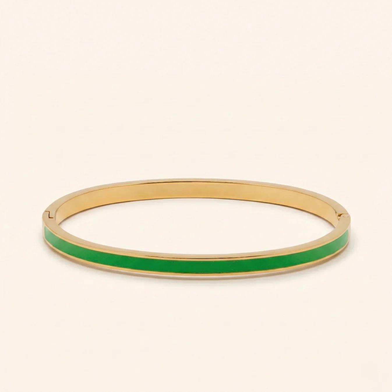 Signature Enamel Bracelets