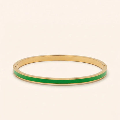 Signature Enamel Bracelets