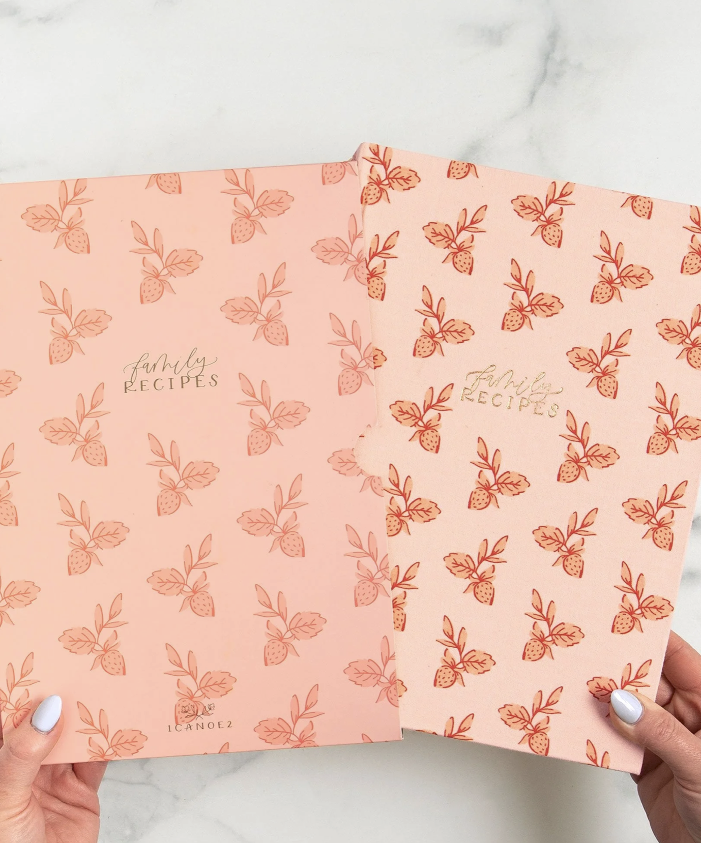 Strawberry Heirloom Recipe Book