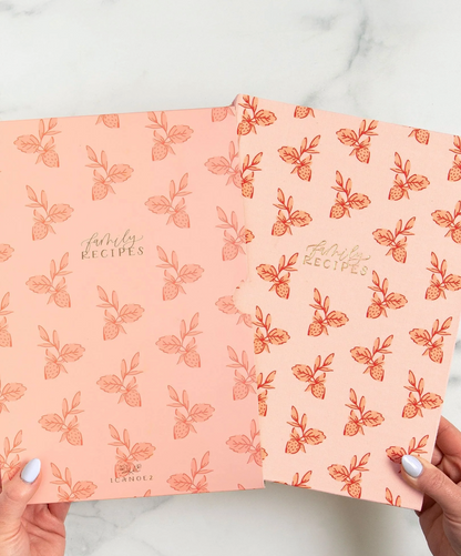 Strawberry Heirloom Recipe Book