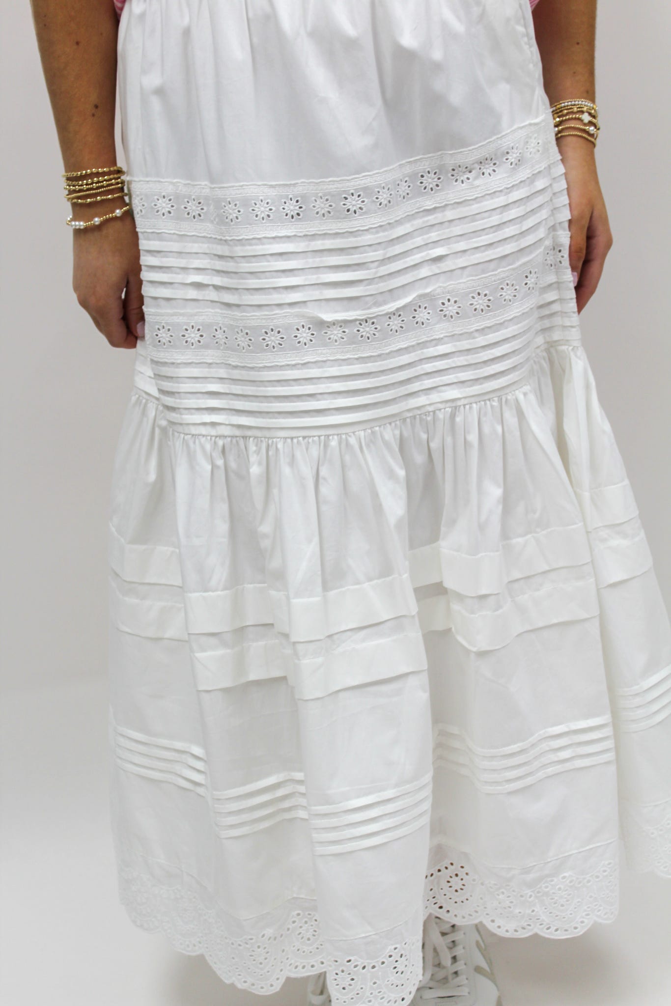 Sunday Stroll Maxi Skirt