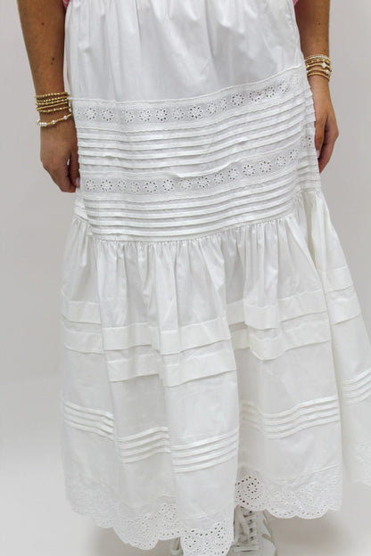 Sunday Stroll Maxi Skirt