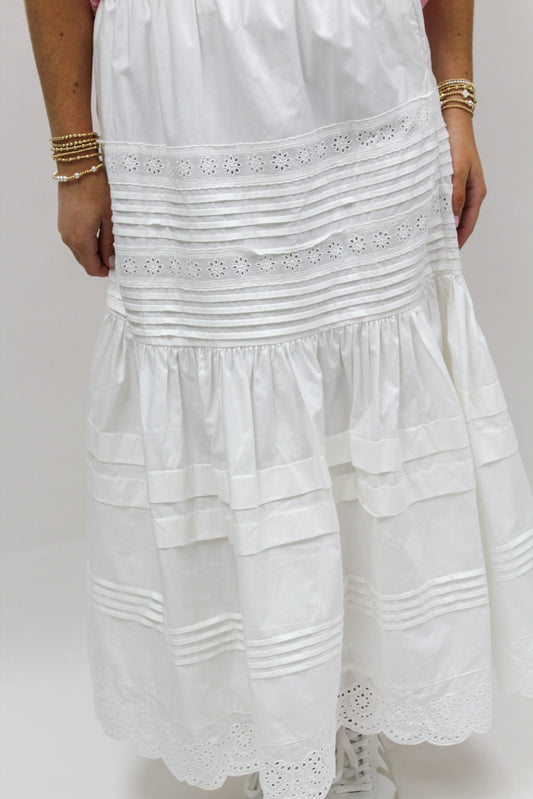 Sunday Stroll Maxi Skirt