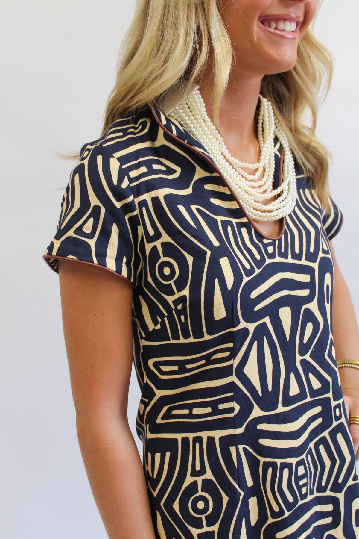 Tarpon Dress - Menemsha Navy