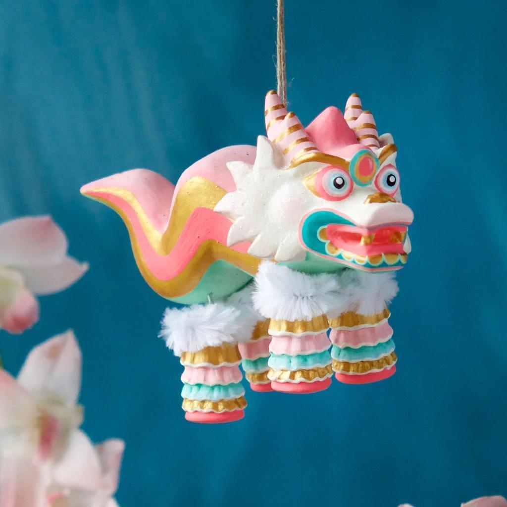 Dragon Ornament 5"