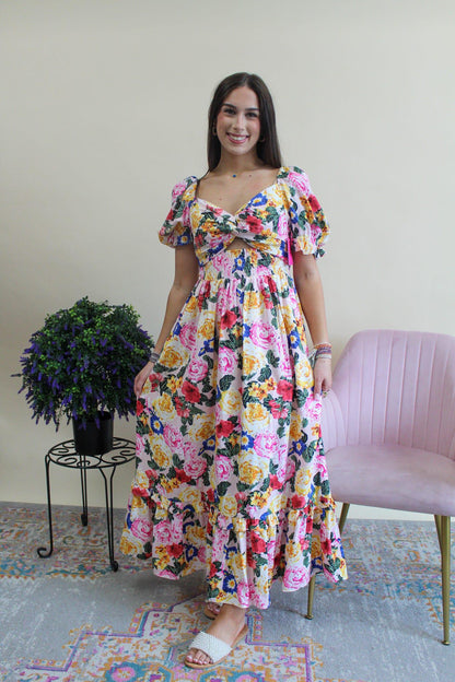 Rose Monet Maxi Dress