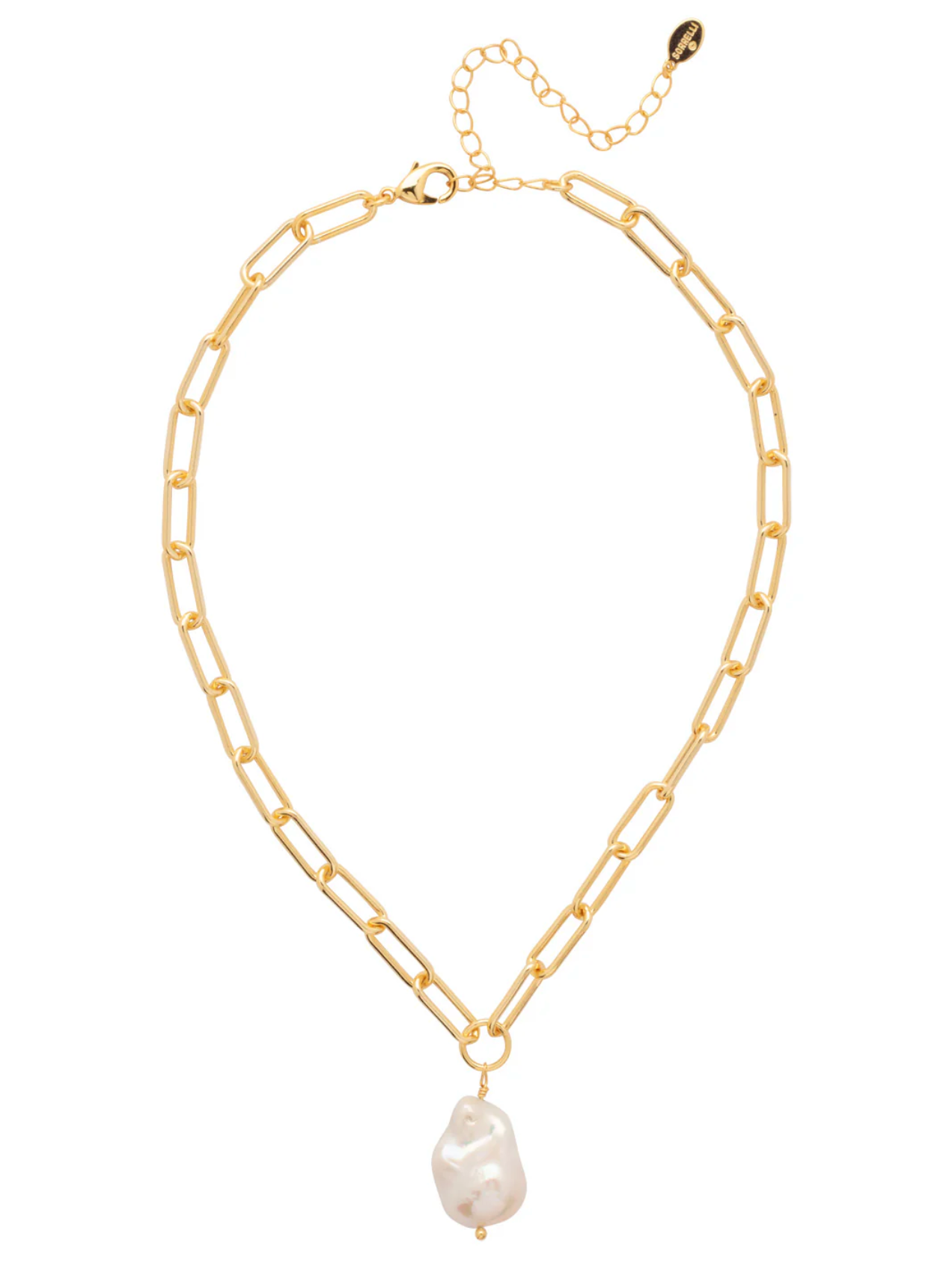 Paloma Pendant Necklace