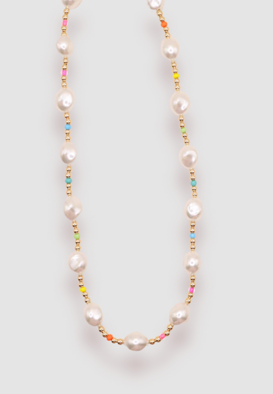 Sadie Rainbow Necklace 16''