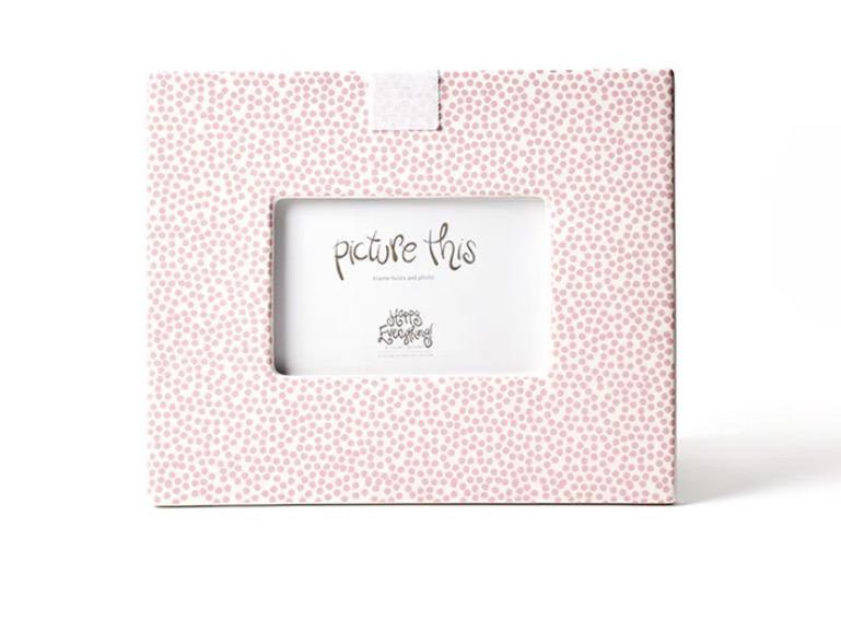 Pink Small Dot Mini Rectangle Frame