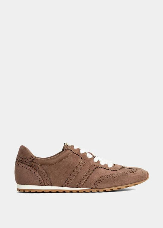 Penelope  258 Taupe Suede