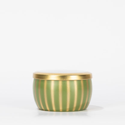 Sequoia Fir Holiday Tin Candle