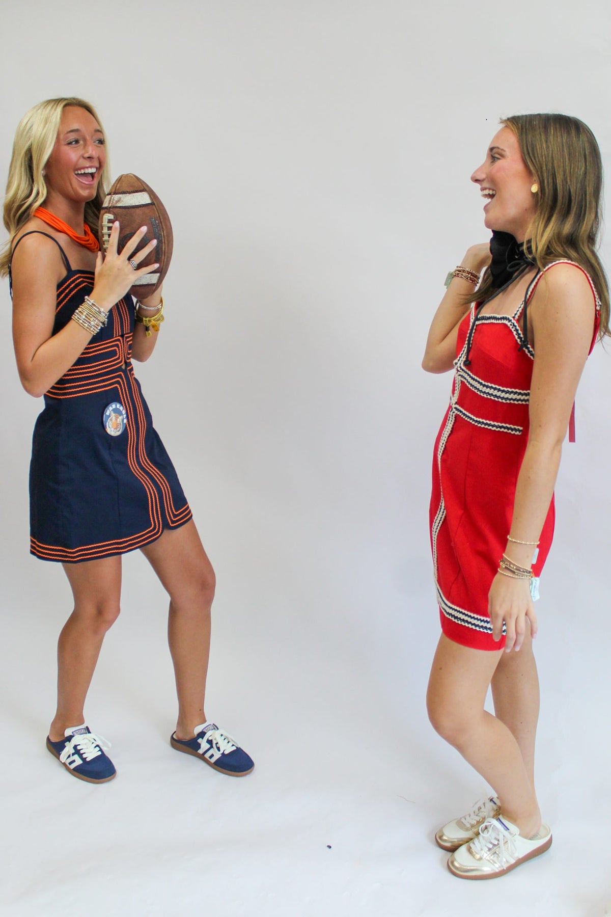 Another Touchdown Mini Dress