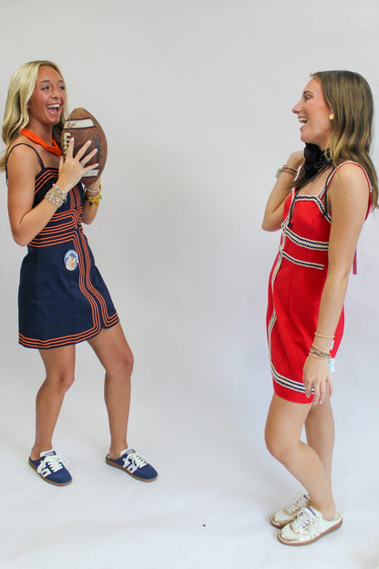 Another Touchdown Mini Dress