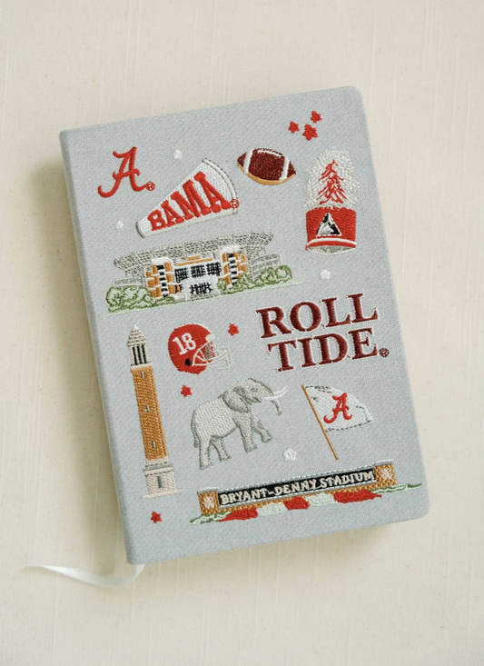 Embroidered University of Alabama Hardcover Notebook