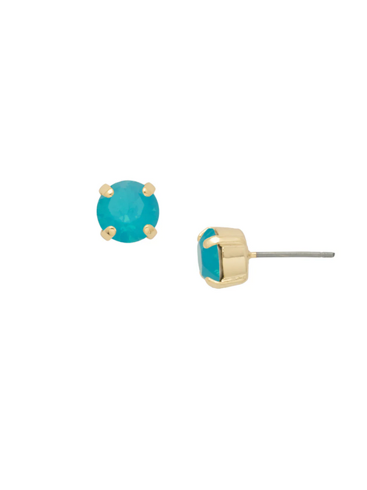 Simple Stud Earrings