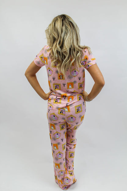 Gilded Ghouls Sleep Pants