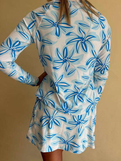Tiki Time Hamptons Skort