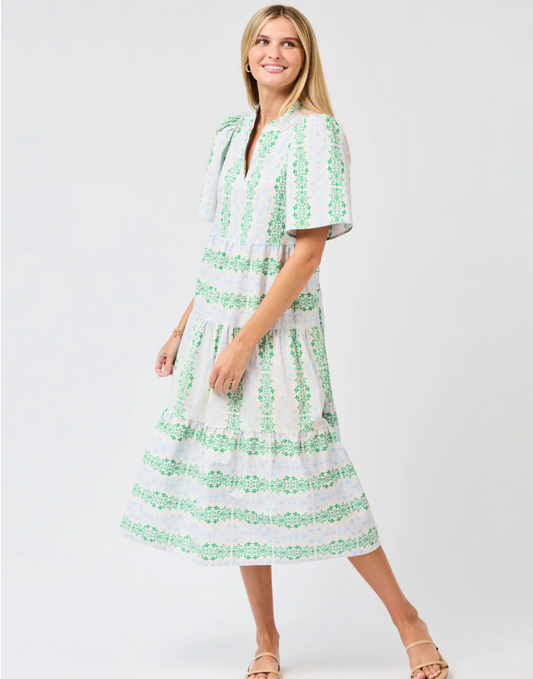 Dress Ivy Heirloom Vine Green