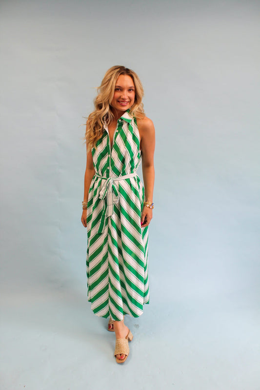 Greenwich Midi Dress