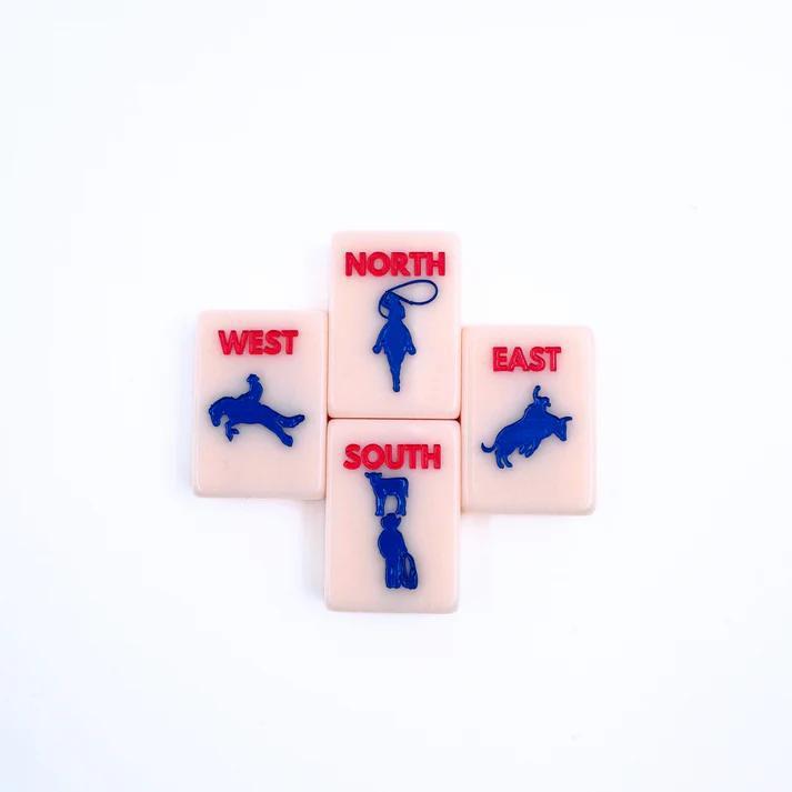 The Texas Mahjong Tile Series