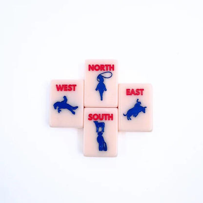 The Texas Mahjong Tile Series