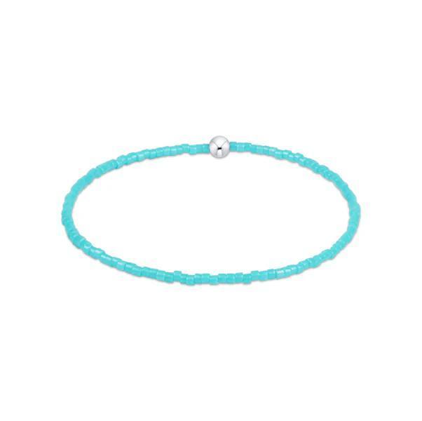 Hope Classic Sterling Bracelet- Turquoise