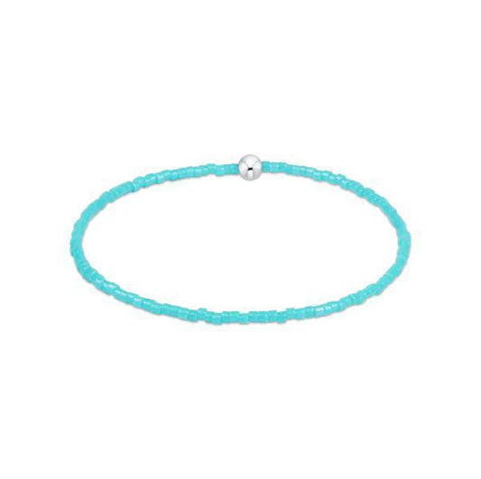 Hope Classic Sterling Bracelet- Turquoise
