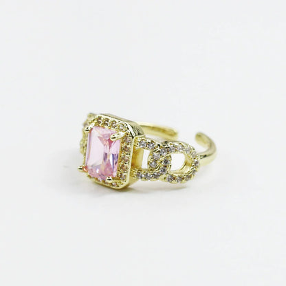 Pink Belle Ring