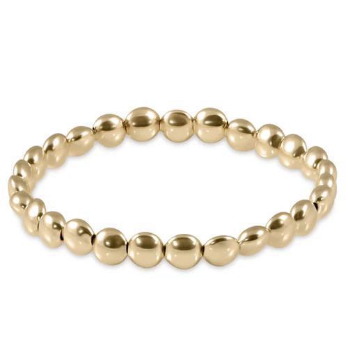 enewton Extends - Honesty Gold 6mm Bead Bracelet