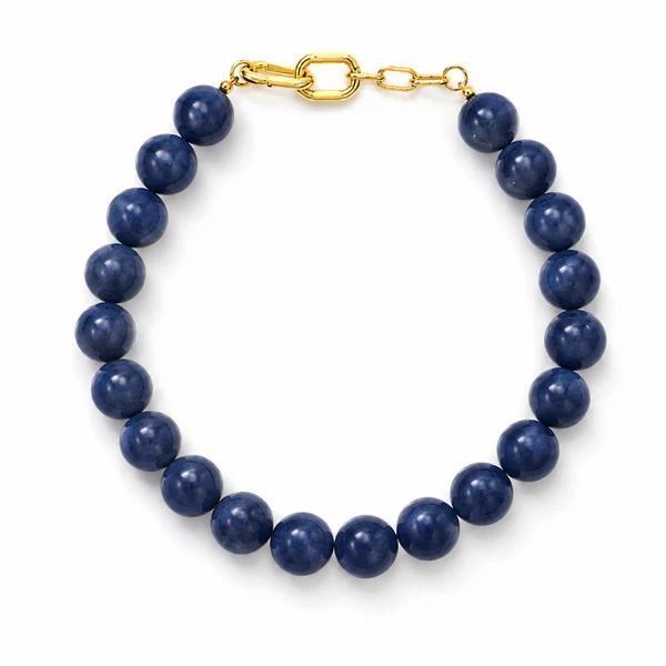 Beaded Color Gumball Statement Necklace