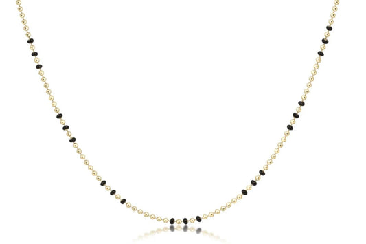 15" Hope Joy Choker- Onyx