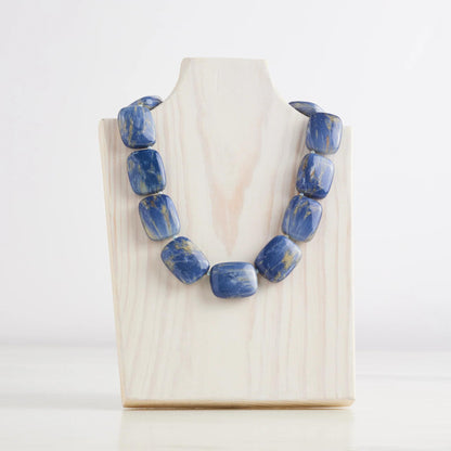 Hot Girls Pearls Chicklet Necklace