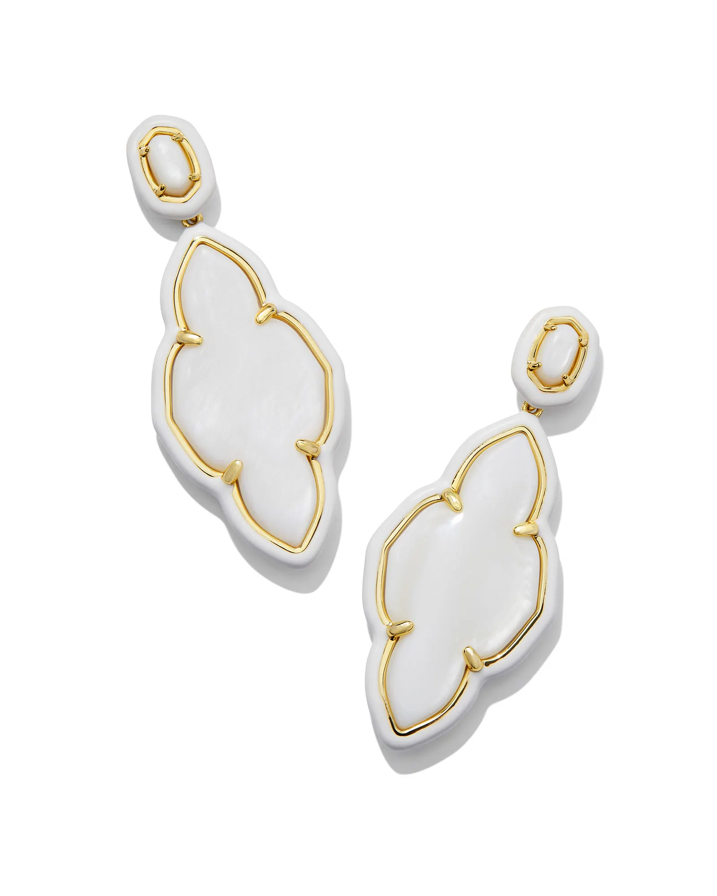 Abbie Enamel Statement Earring