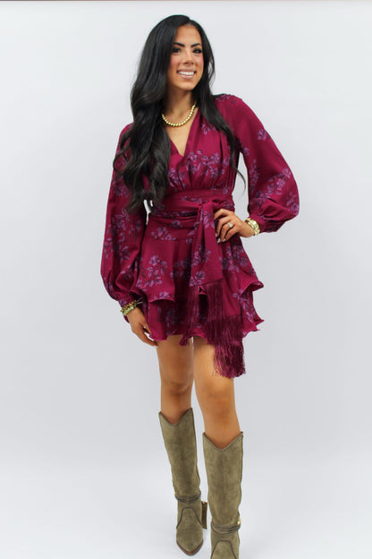 Garnet Grace Mini Dress