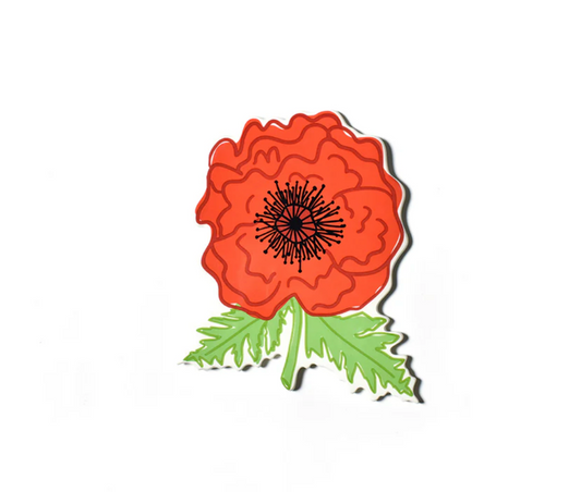 HEV BIG ATTACHMENT: Poppy Flower