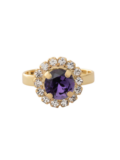 Haute Halo Cocktail Ring