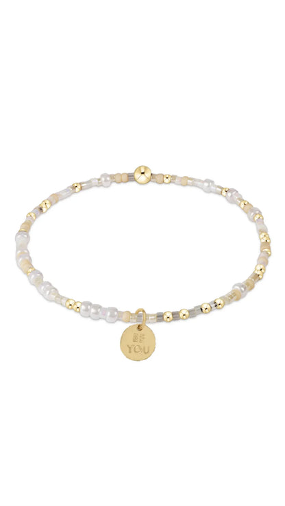 Egirl Fall/Winter Hope Unwritten Be You Disc Bracelet