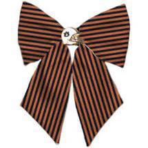 AU Helmet Charm Hair Bow
