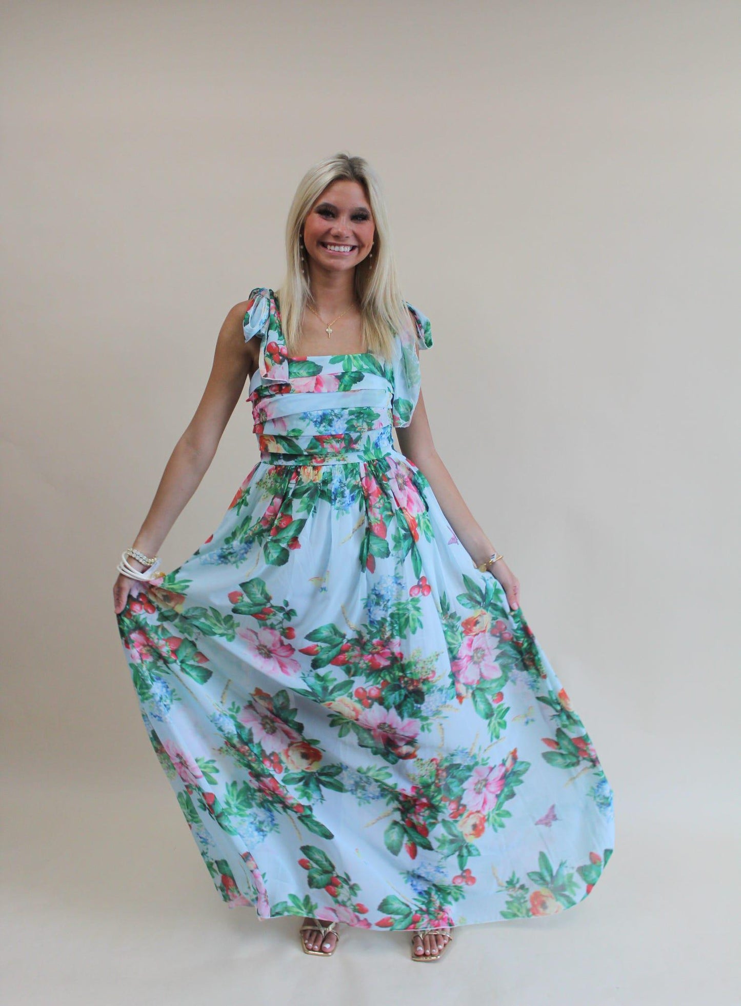 Bliss Resort Flare Dress