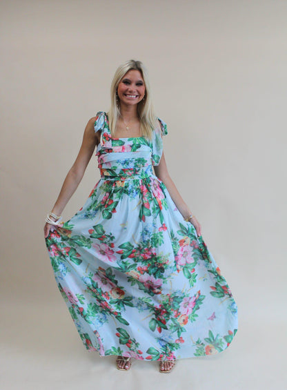 Bliss Resort Flare Dress