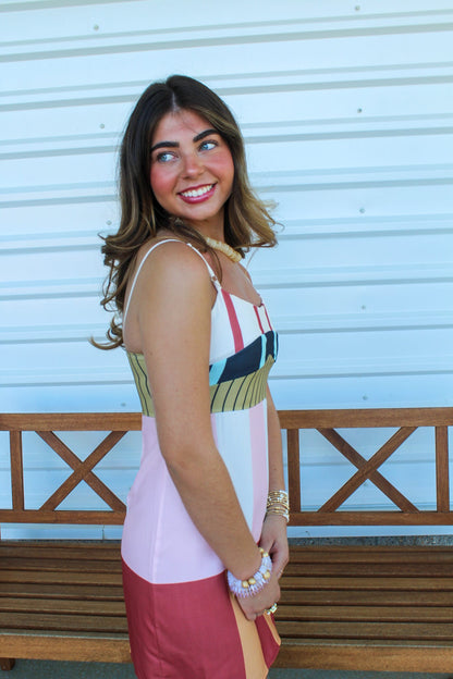 Retro Remix Mini Dress