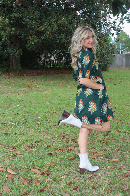 Valencia Floral Dress