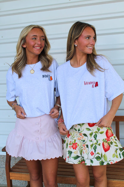 Viral Vibes Pink Mini Skirt