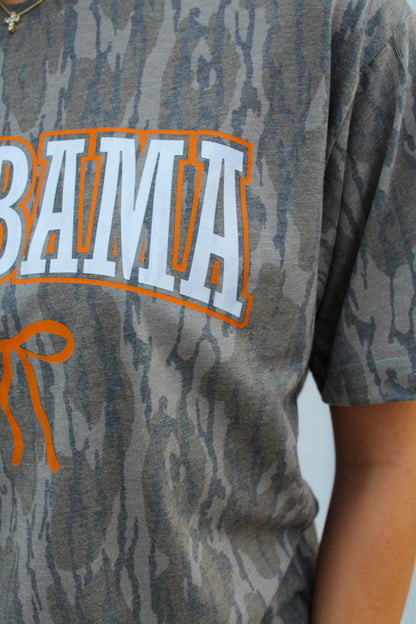 State Outline Ribbon Short