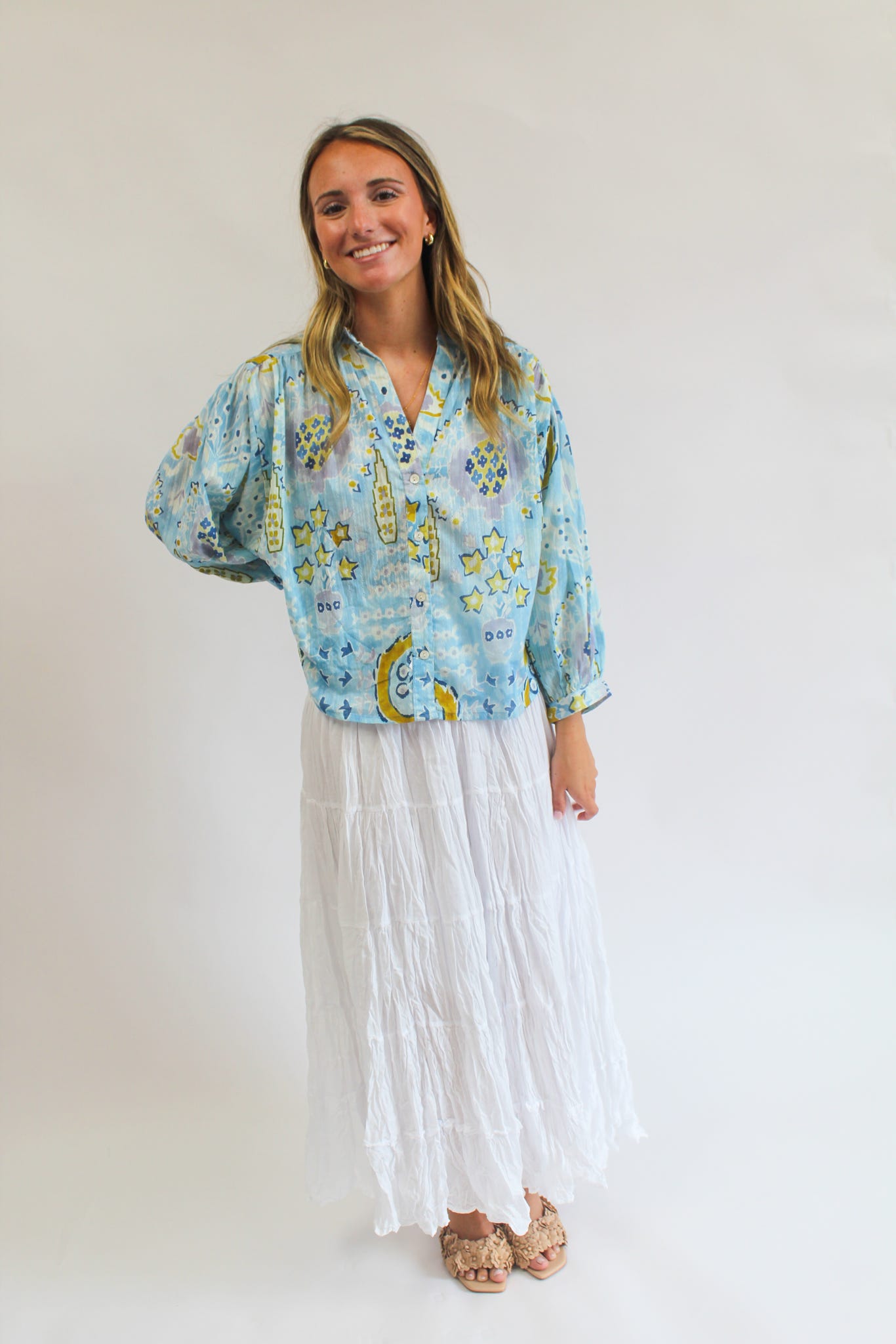 Sea Glass Dreams Top