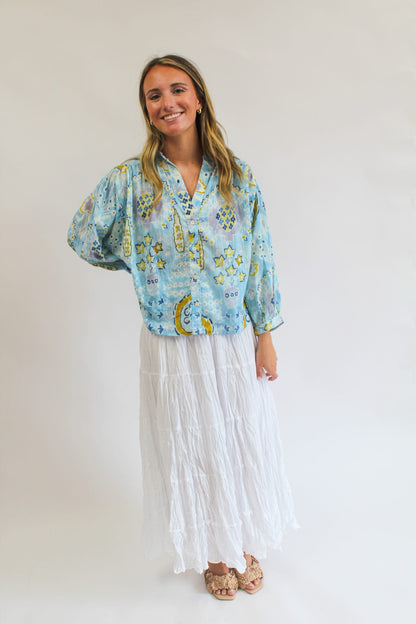 Sea Glass Dreams Top