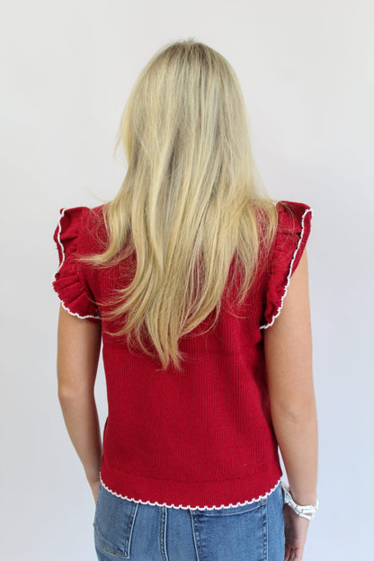 Alabama Oakley Sweater Top