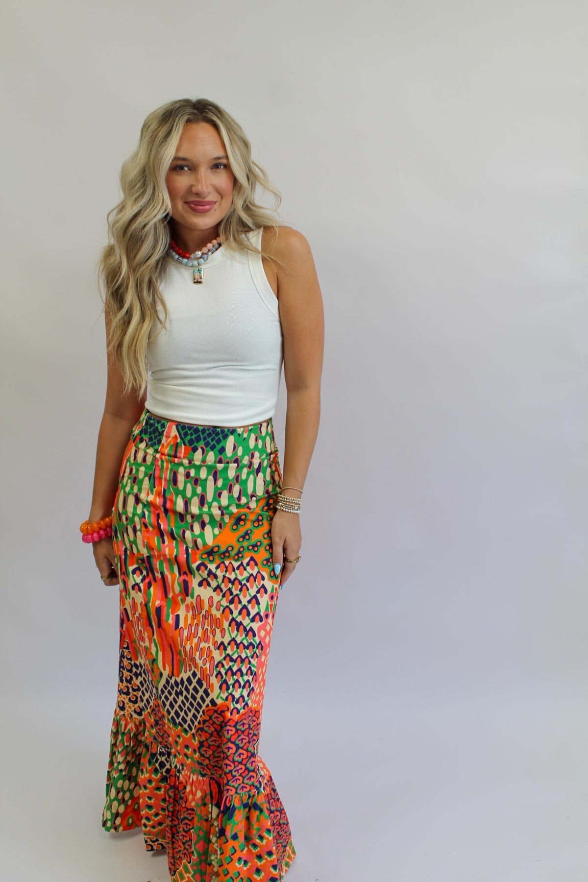 Hostess Skirt - Popplet Groovy