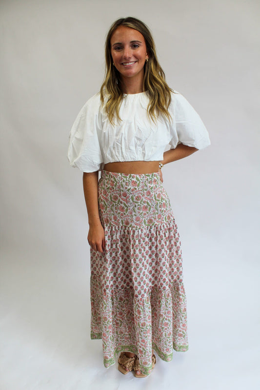Ruthie Rose Maxi Skirt